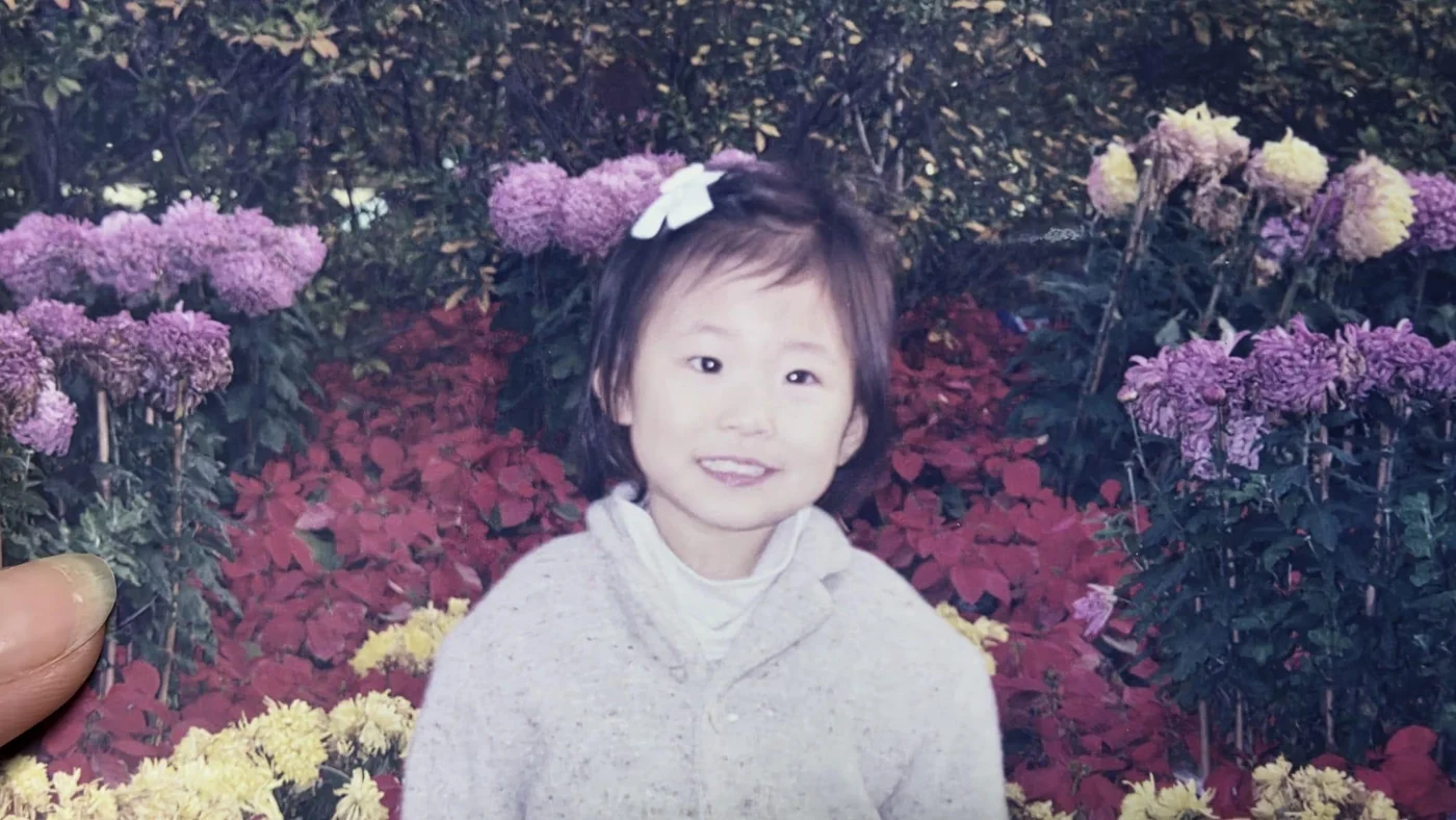 A moment from Soyeon’s early years