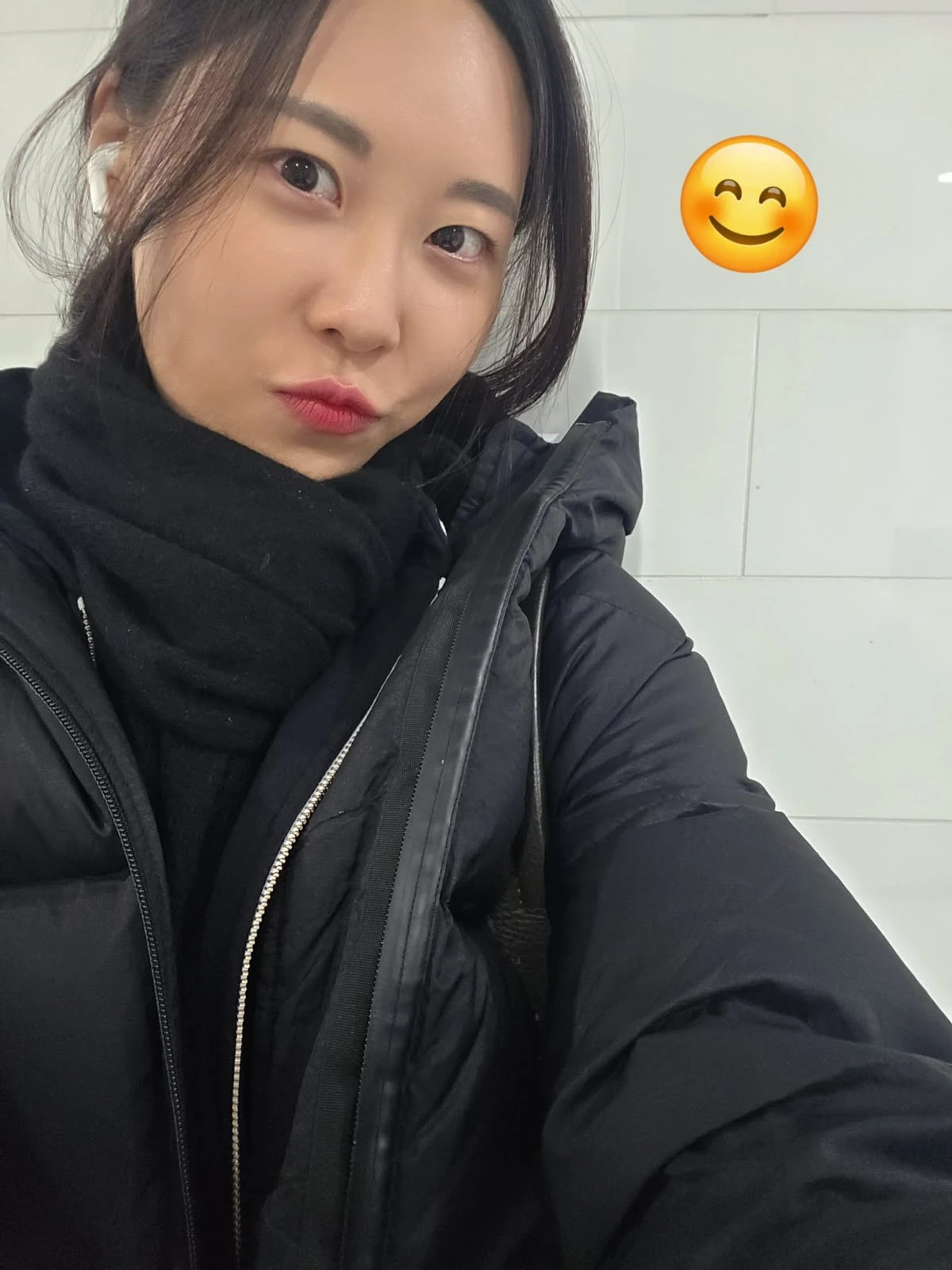 Soyeon, in a moment worth keeping